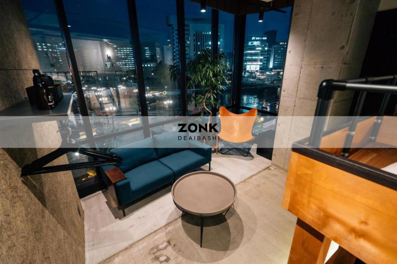 Zonk Hotel Nakasu-Deaibashi Fukuoka  Esterno foto